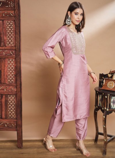 Absorbing Embroidered Festival Readymade Salwar Suit