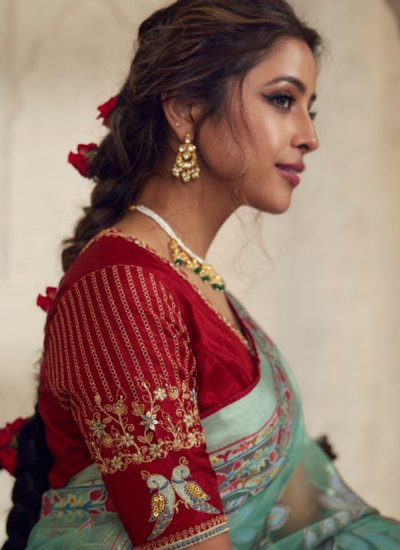 Charming Designer Saree For Wedding