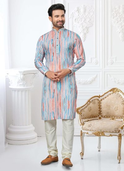 Multi colour kurta discount pajama