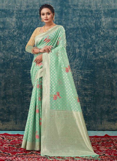 Desirable Cotton Fancy Classic Designer Saree