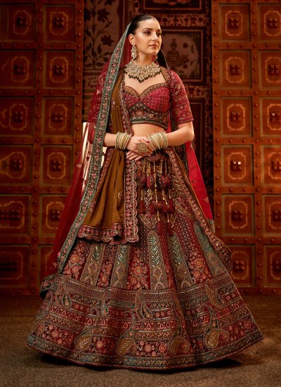 Indian Wedding Lehenga Online Missouri City Texas USA Designer Wedding  Lehenga