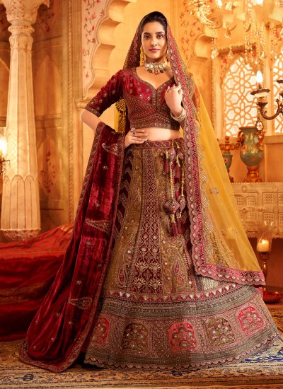 Pr Fashion Launched Latest Trend In Indo-Western Lehenga Choli With Jacket  at Rs 2500 in Surat | ID: 22075424648