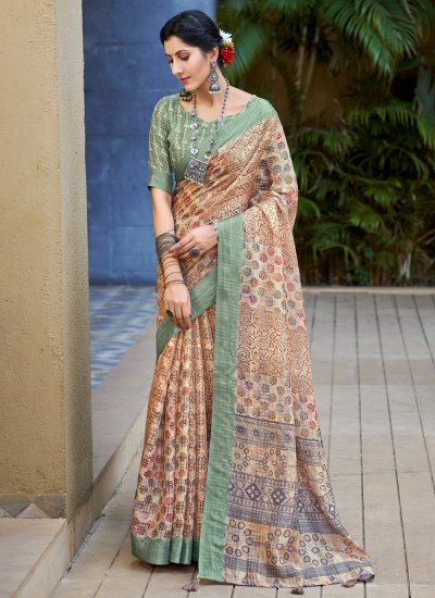 Enchanting Designer Ready Pleated Saree For Casual