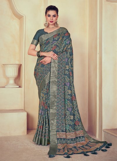 Exceeding Trendy Saree For Casual