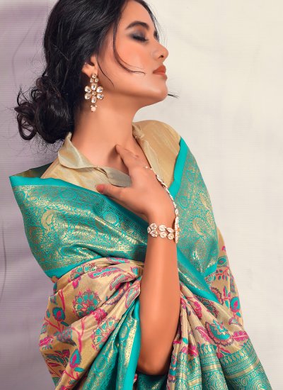 Exceptional Silk Designer Saree
