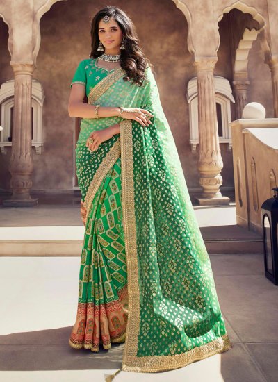 Exceptional Trendy Saree For Ceremonial