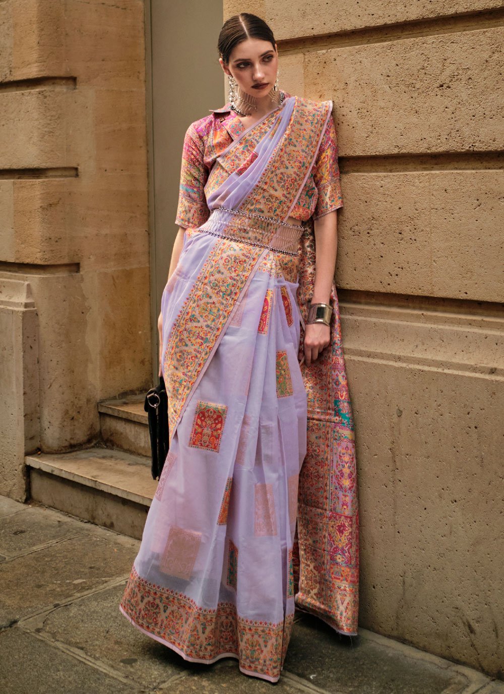 Premium Banarasi Silk Green Sarees for a Classic and Timeless Look – Sareeko