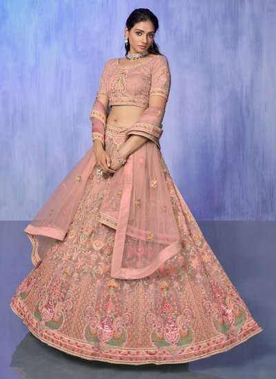 Peach Modal Silk 2 in 1 Lehenga Gown Ring Ceremony Rose Collection 1007 By  Saptrangi Sarees SC/SRC1007 | Designer lehenga choli, Lehenga gown, Lehenga  collection