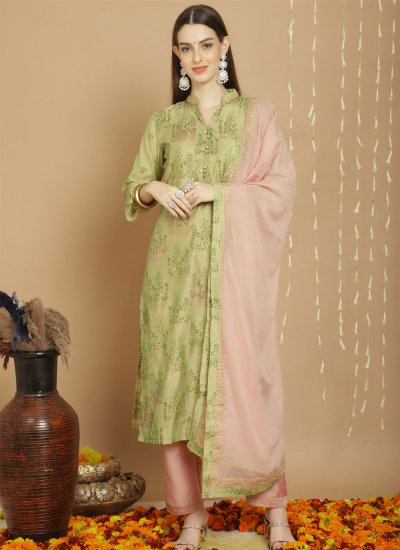 Girlish Pant Style Suit For Ceremonial