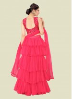Girlish Pink Designer Designer Lehenga Choli