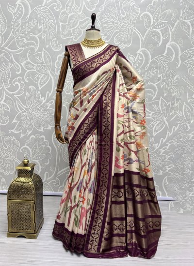 Pista Colour Elegant Swarovski Work Girlish Party Saree - KSM PRINTS -  4227212