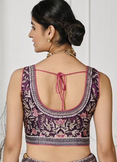 Glamorous Embroidered Trendy Lehenga Choli