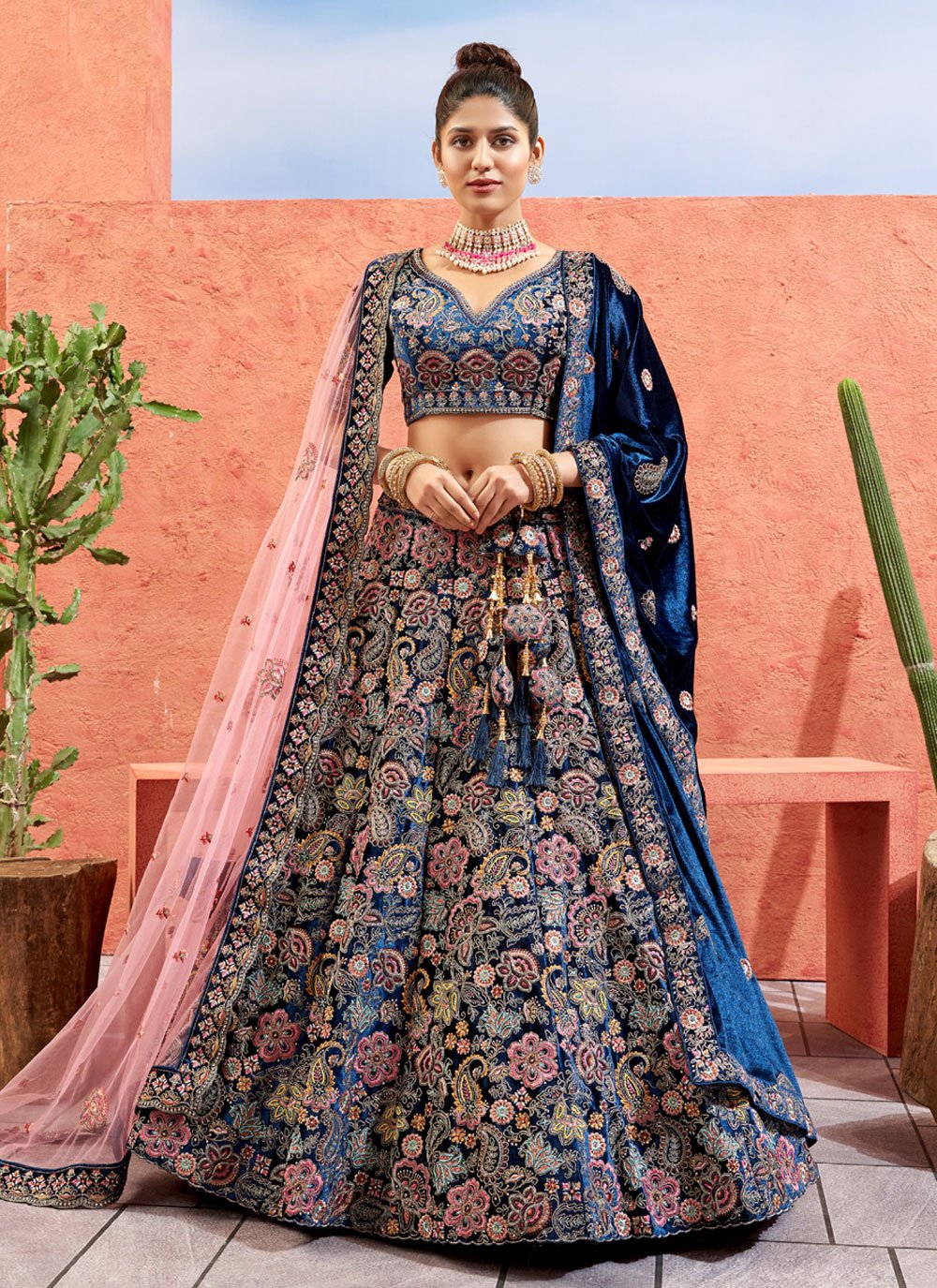 lehenga designs for wedding Archives - Samyakk: Sarees | Sherwani | Salwar  Suits | Kurti | Lehenga | Gowns | Mens Wear