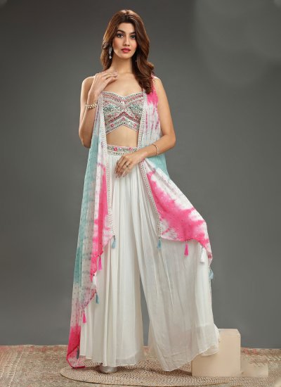 Grandiose Silk Wedding Trendy Salwar Suit