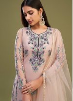 Hypnotizing Embroidered Party Trendy Salwar Suit