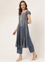 Immaculate Printed Festival Party Wear Kurti