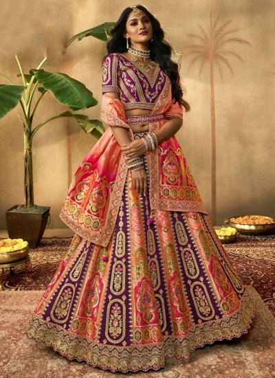Bright, Bold and Everything In Between: Best Colours For Your Bridal Lehenga