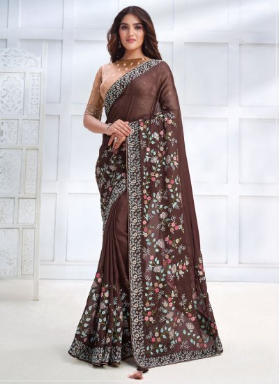 Lovely Georgette Trendy Saree