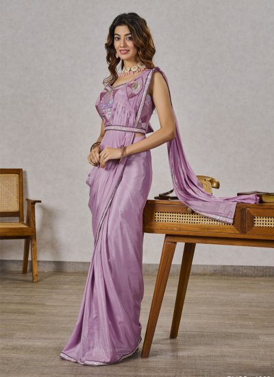 Miraculous Embroidered Classic Saree