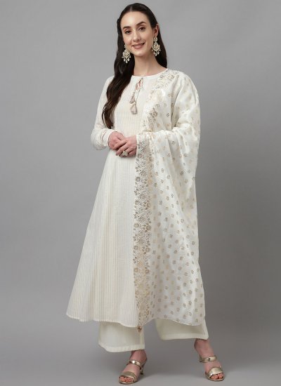 Modern Printed Trendy Salwar Suit