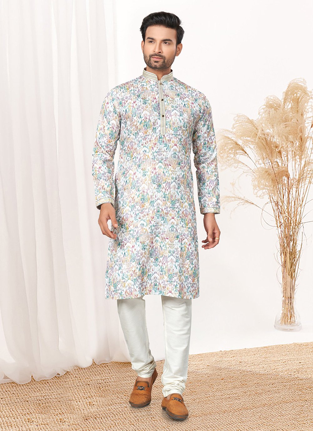 Designer Kurtas for Men | Shop for Classic Kurtas and Short Kurtas Online