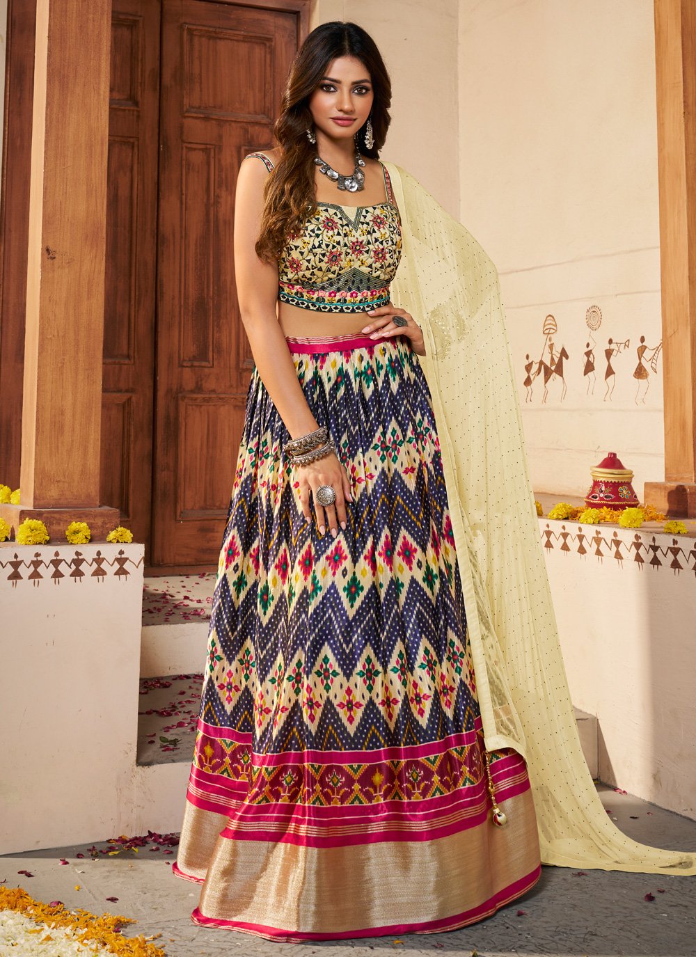 Designer Lehenga Dress | Maharani Designer Boutique,