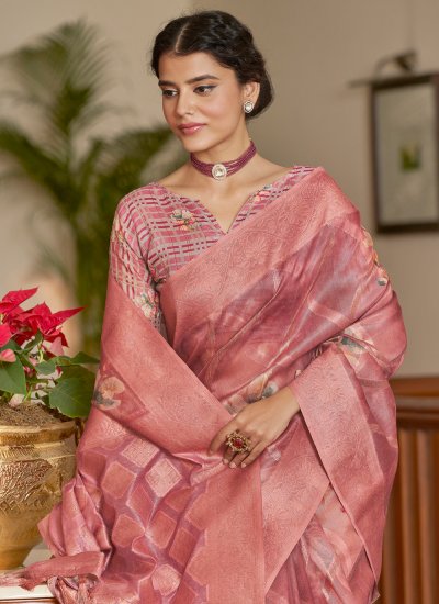 Opulent Tissue Designer Traditional Saree