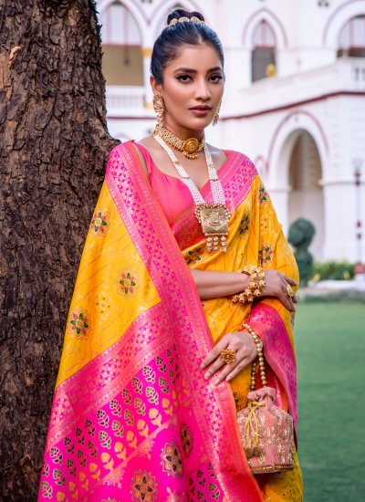 Peppy Banarasi Silk Classic Saree