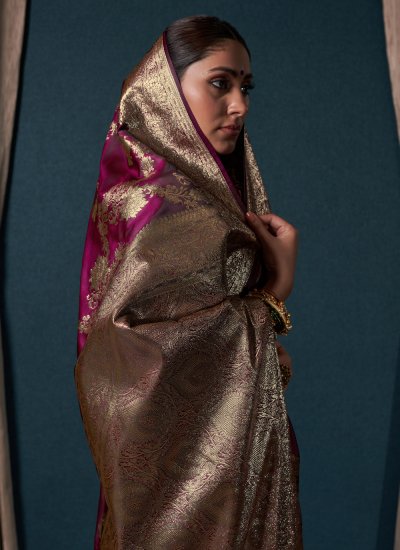 Perfervid Silk Festival Designer Saree