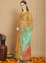 Precious Chanderi Silk Festival Designer Salwar Kameez