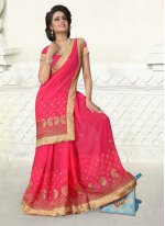 Prominent Georgette Party Trendy Saree