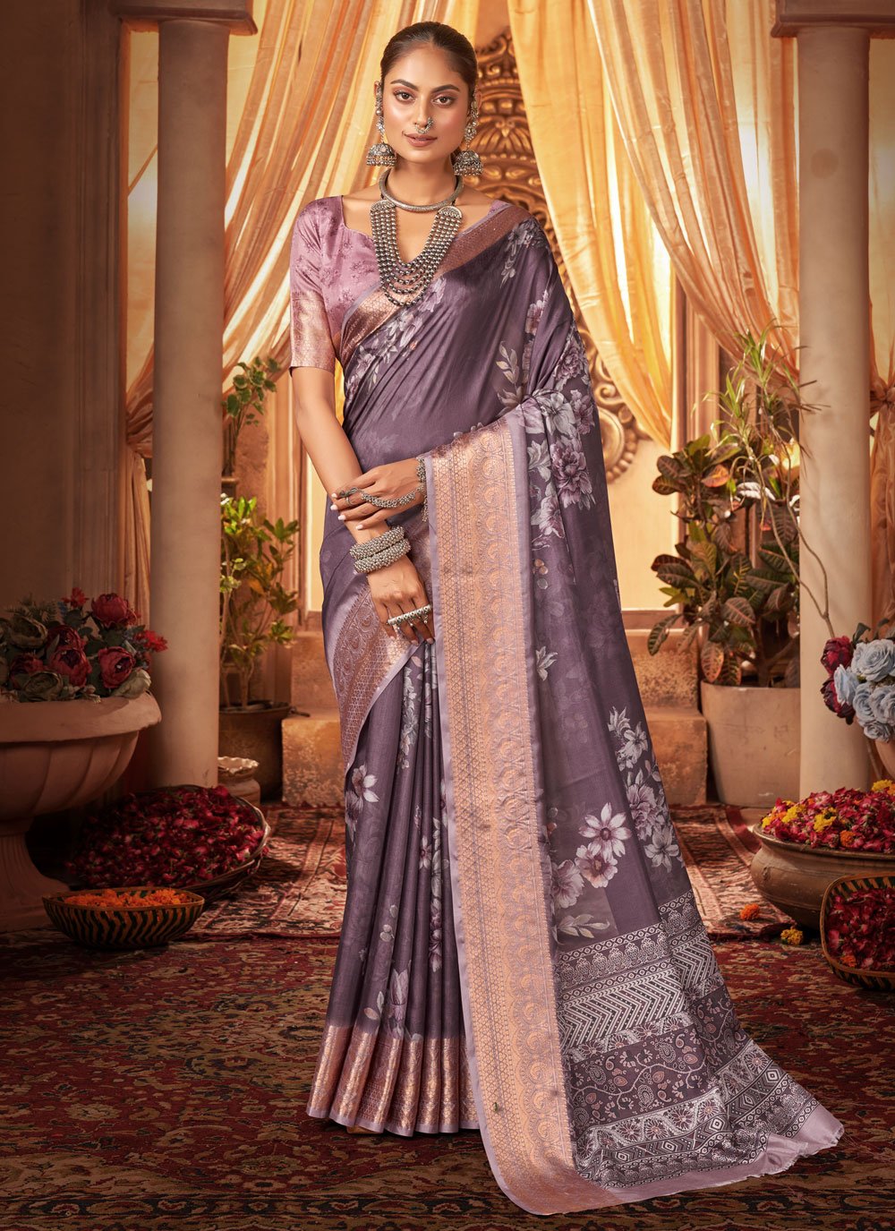 Casual sarees 2024