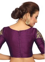 Purple Plain Blouse Purple Plain Blouse