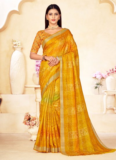 Remarkable Printed Party Trendy Saree