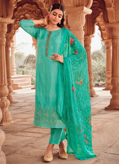 Sea Green Wedding Pant Style Suit