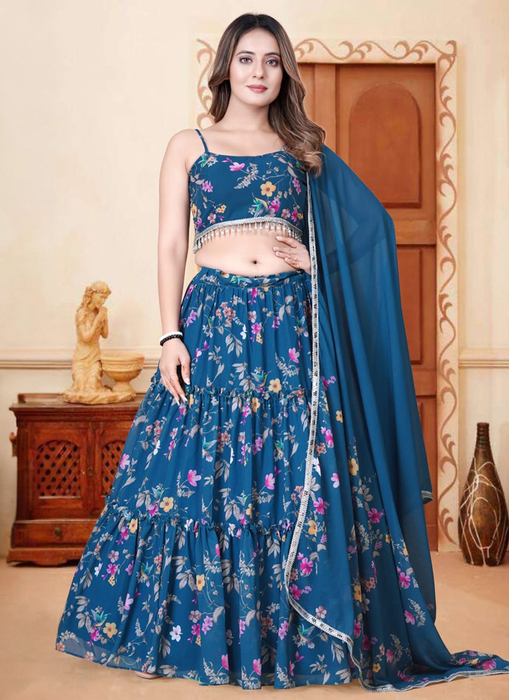 Ghagra Choli Designs With Price for the Brides to Look Stunning