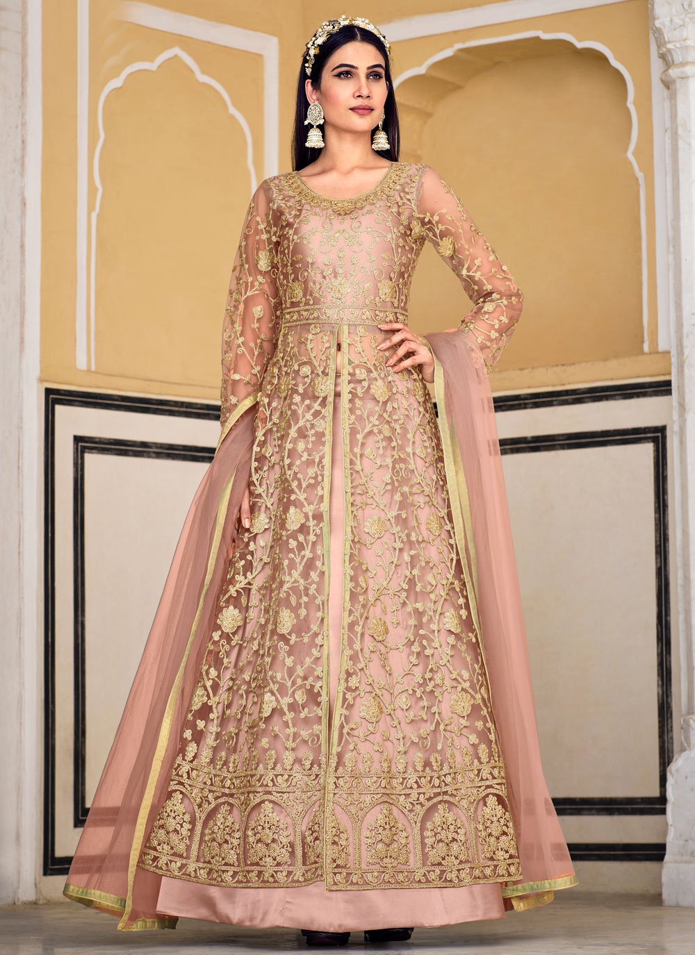 Designer Lehenga Choli Design | Maharani Designer Boutique