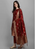 Stylish Woven Salwar Suit