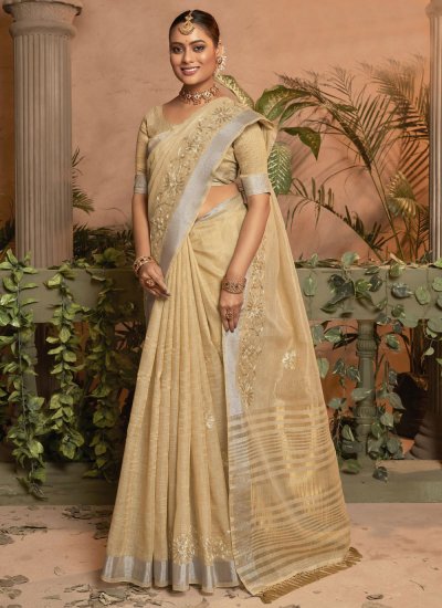 Superb Embroidered Party Classic Saree