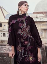 Urbane Velvet Trendy Salwar Suit