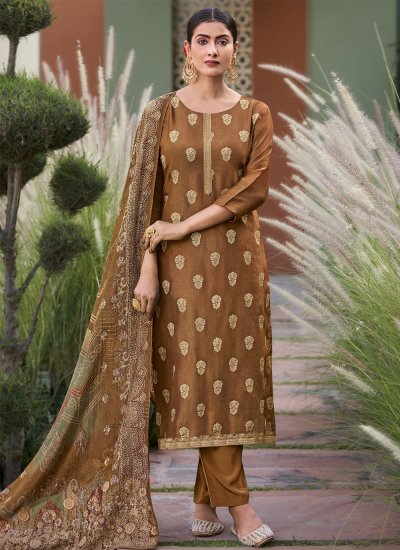 Mehndi Straight / Trouser Suits: Buy Mehndi Straight / Trouser Suits for  Women Online in USA