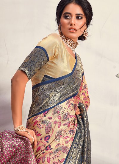 Winsome Woven Saree