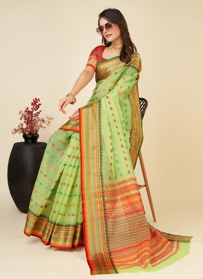 Classy Silk Weaving Saree