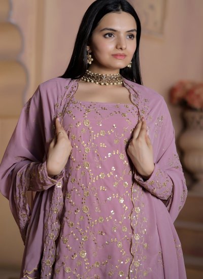 Compelling Palazzo Salwar Kameez For Ceremonial
