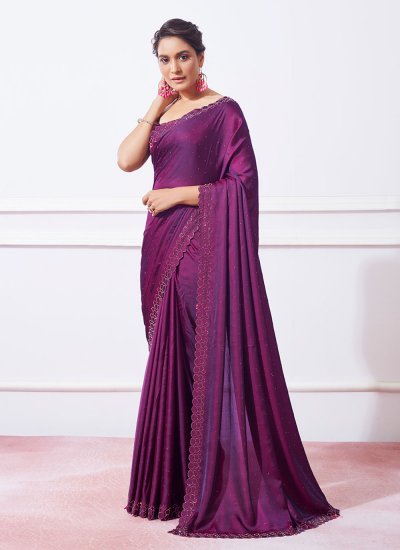 Dignified Silk Ceremonial Trendy Saree