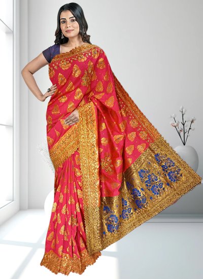 Dilettante Traditional Saree For Festival