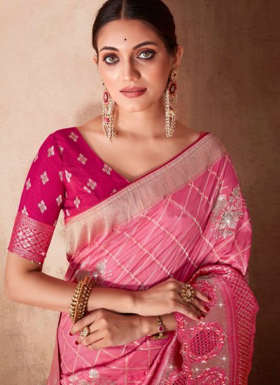 Divine Silk Trendy Saree