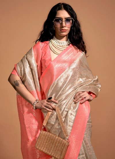 Elite Kanjivaram Silk Festival Designer Saree