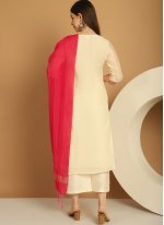 Flawless Chanderi Readymade Salwar Suit
