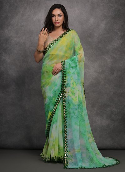 Gilded Trendy Saree For Casual